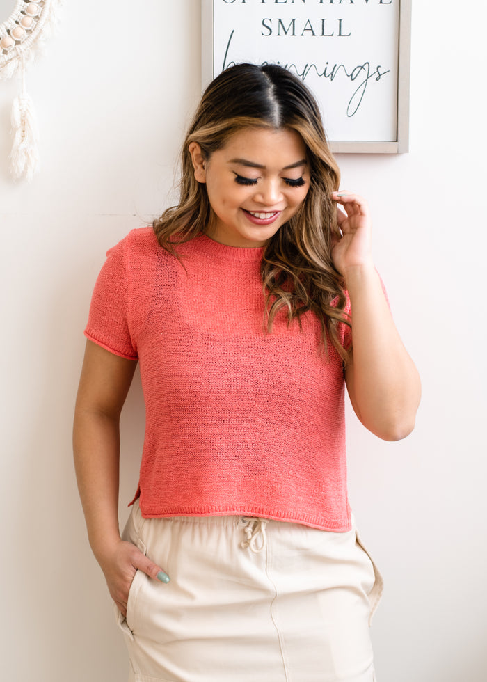The Sunny Knit Top