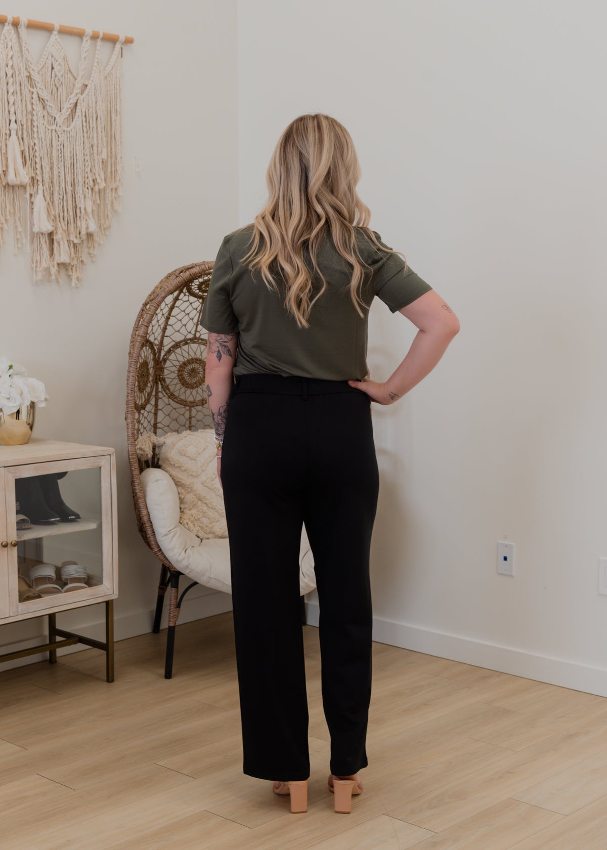 The Pop Trash Straight Leg Pant