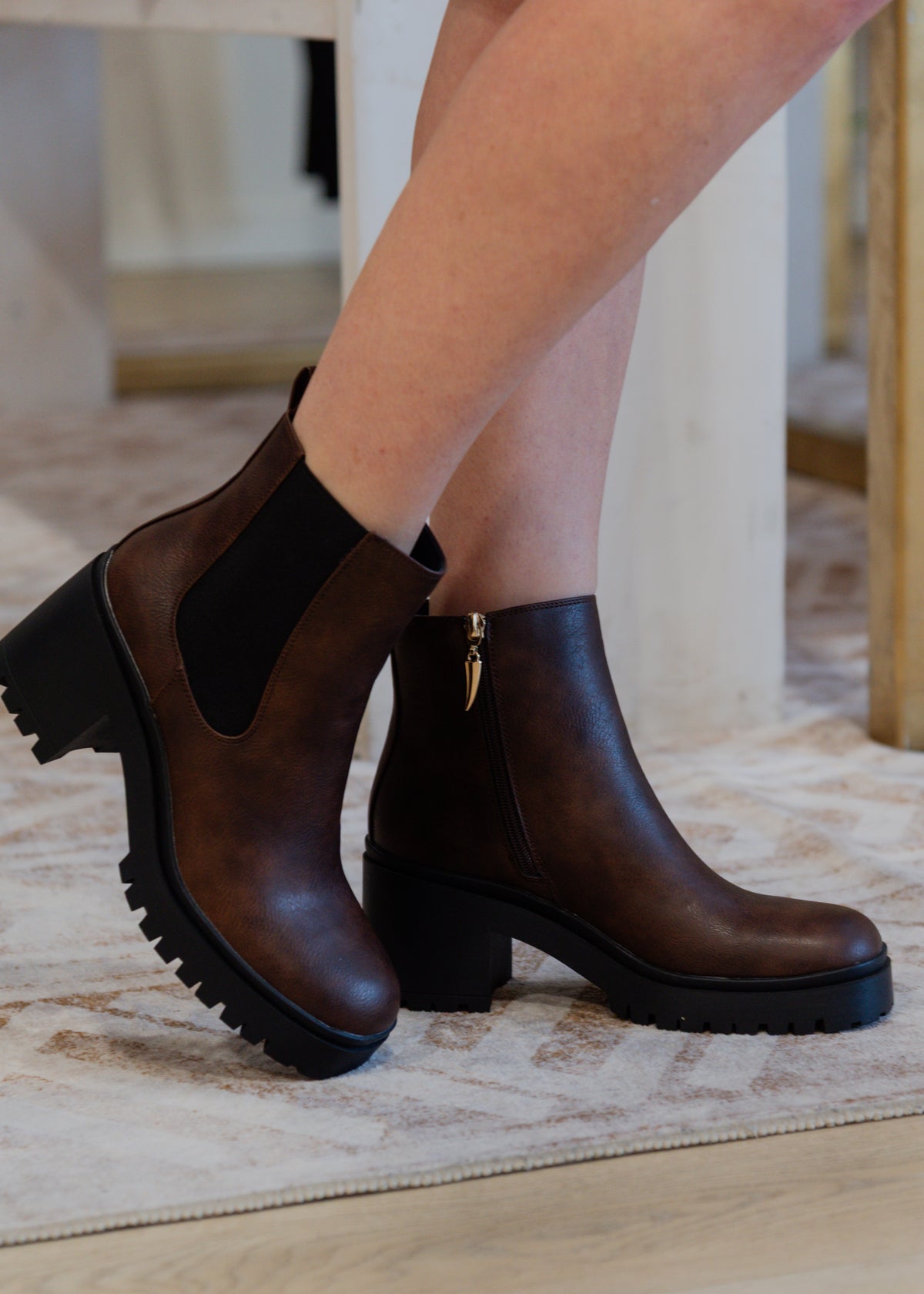 The Origin Smooth Bootie