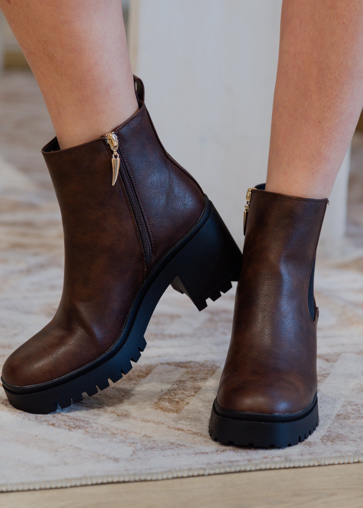 The Origin Smooth Bootie