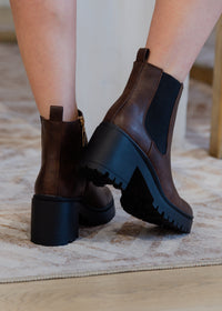 The Origin Smooth Bootie