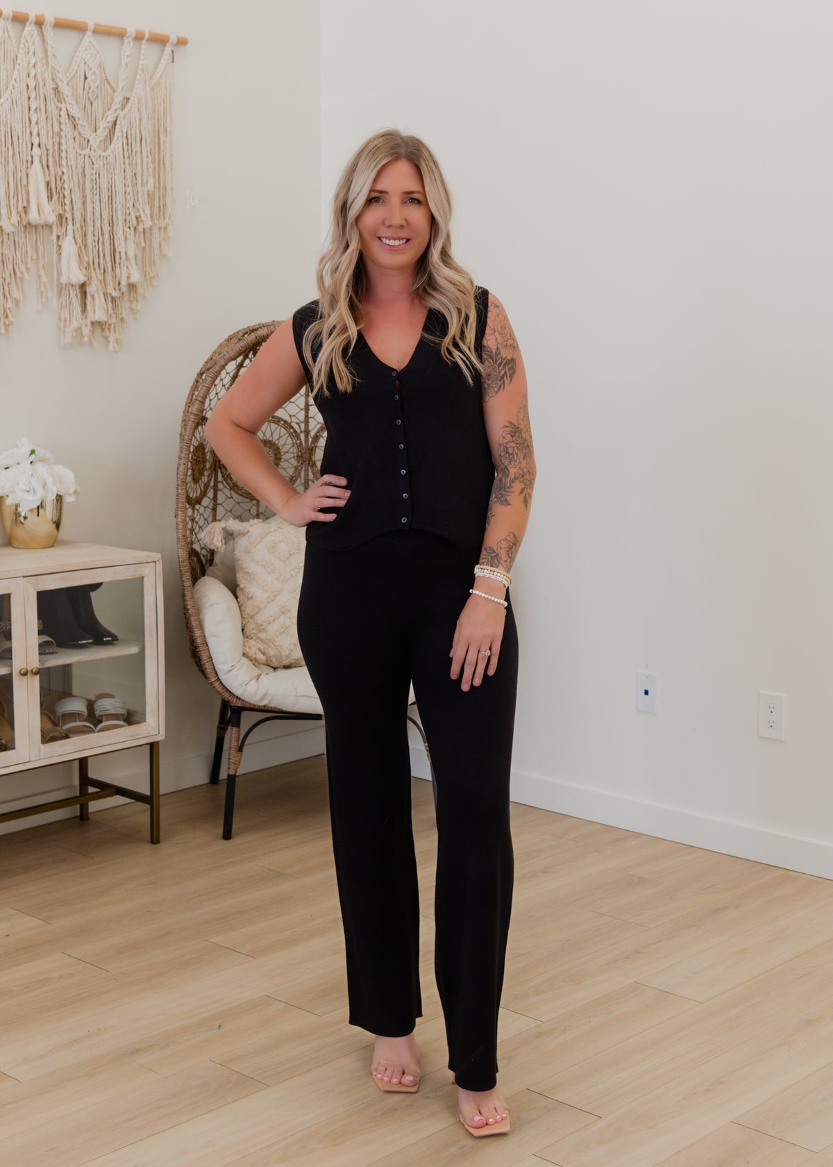 The Gold Art Loose Pant