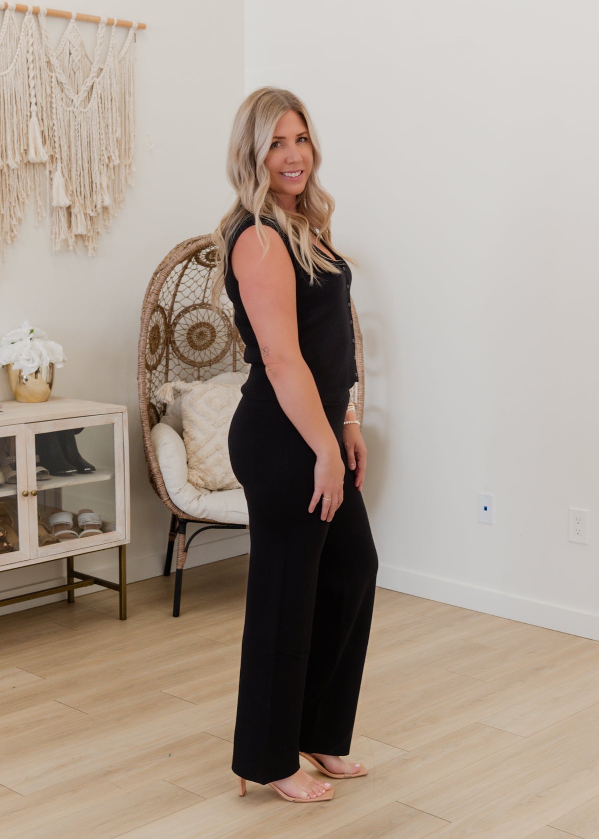 The Gold Art Loose Pant