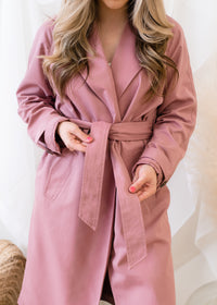 The Lou Long Trench Coat