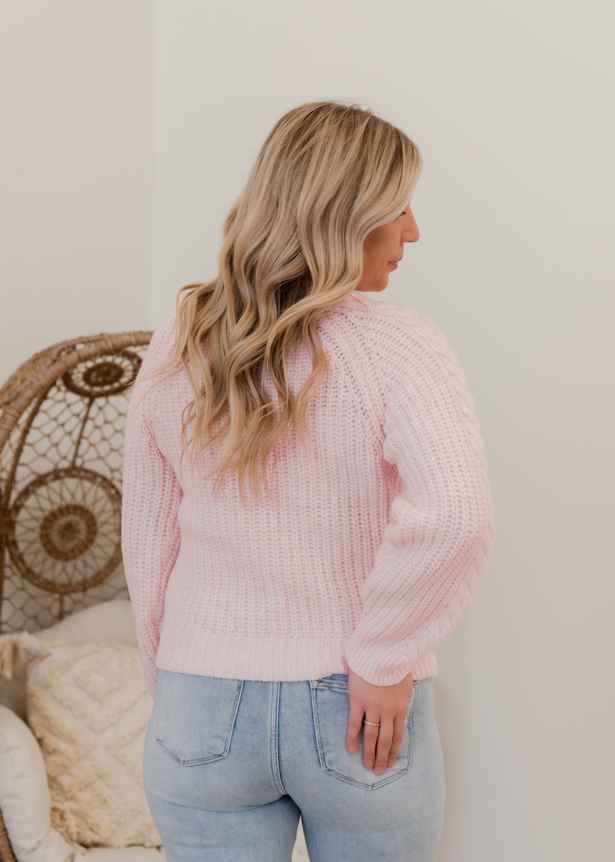 The Jada Cable Knit Sweater