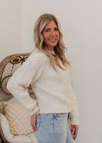 The Jada Cable Knit Sweater