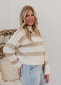 The Inez Stripe Pullover