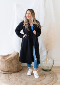 The Lou Long Trench Coat