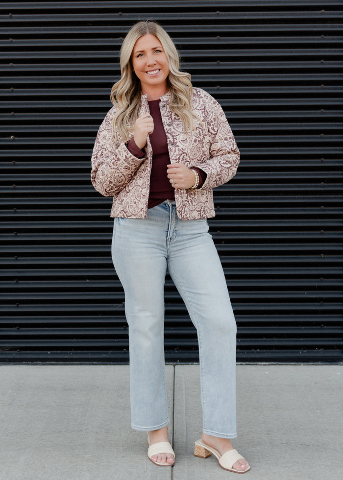 The Hallie Quilted Jacket