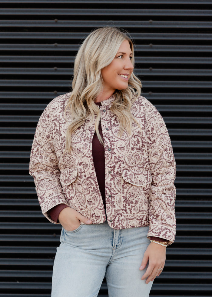 The Hallie Quilted Jacket