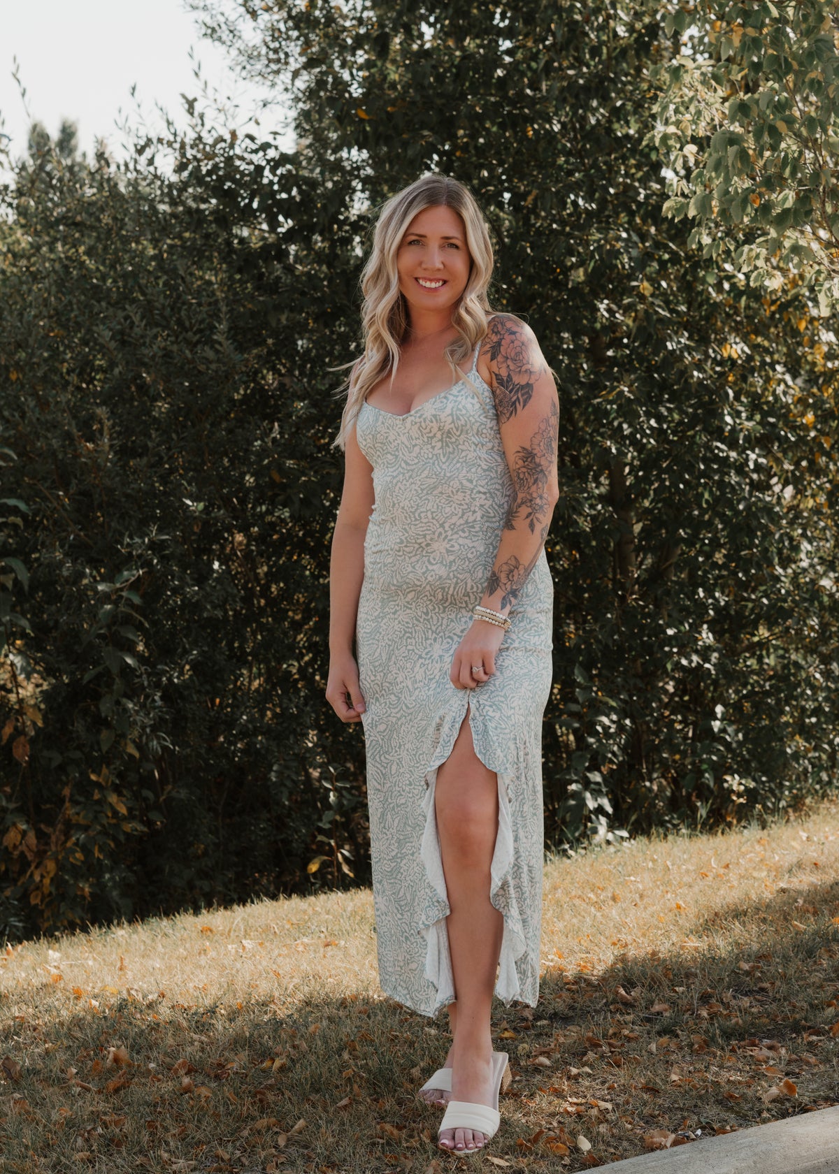 The Lillie Midi Dress