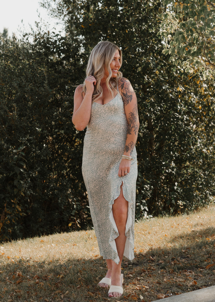 The Lillie Midi Dress