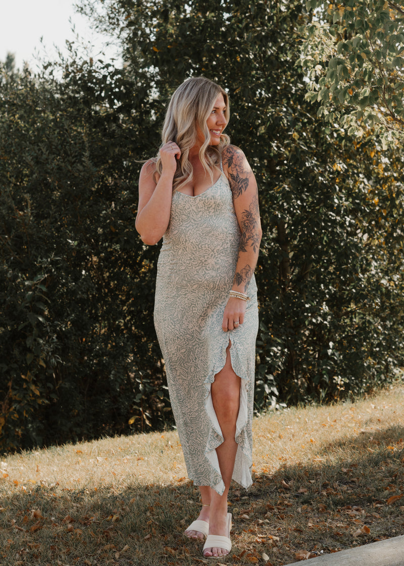 The Lillie Midi Dress