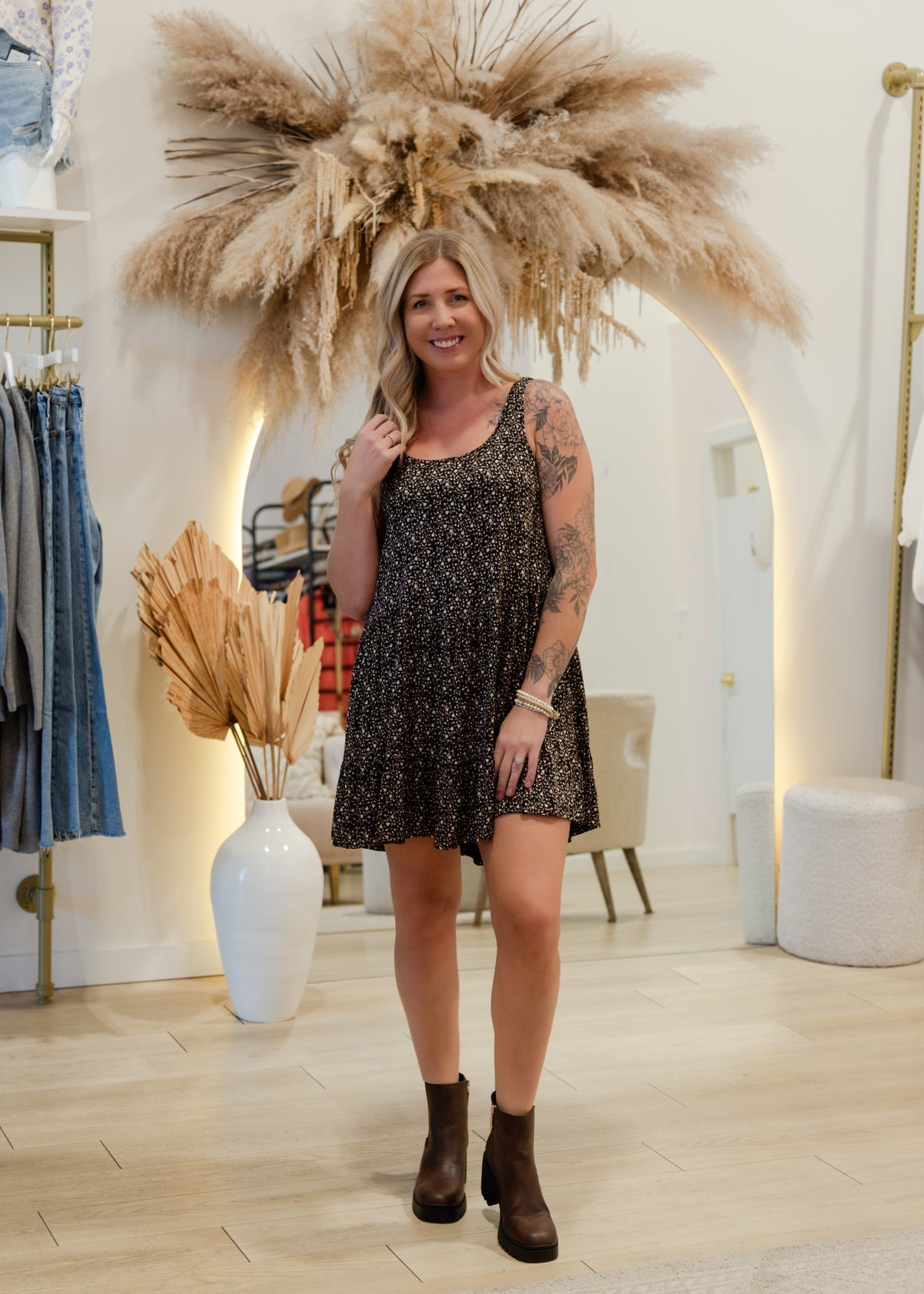 The Delfi MIni Dress