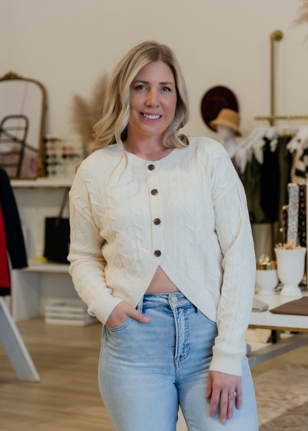 The Tilda 2-Way Sweater