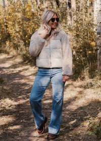 The Wanja Fur Puffer Jacket