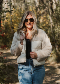 The Wanja Fur Puffer Jacket