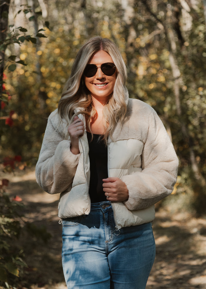 The Wanja Fur Puffer Jacket