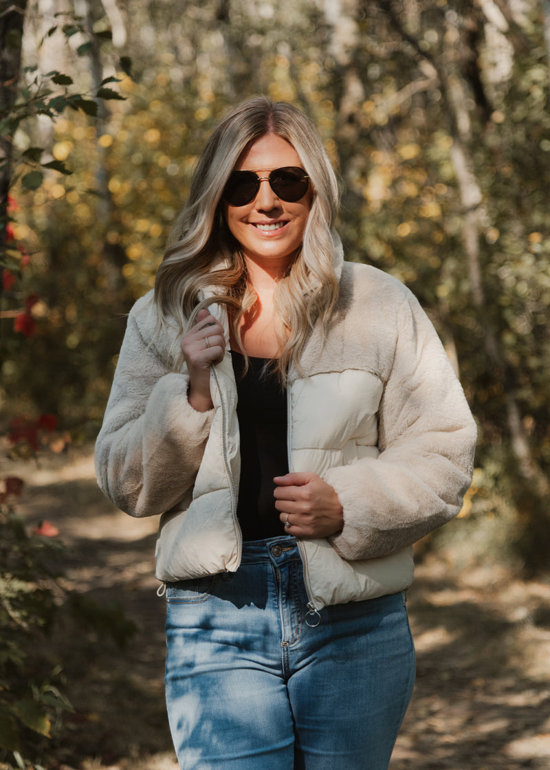 The Wanja Fur Puffer Jacket