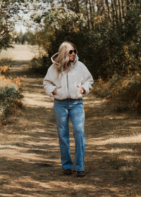 The Maria Reversible Puffer Jacket