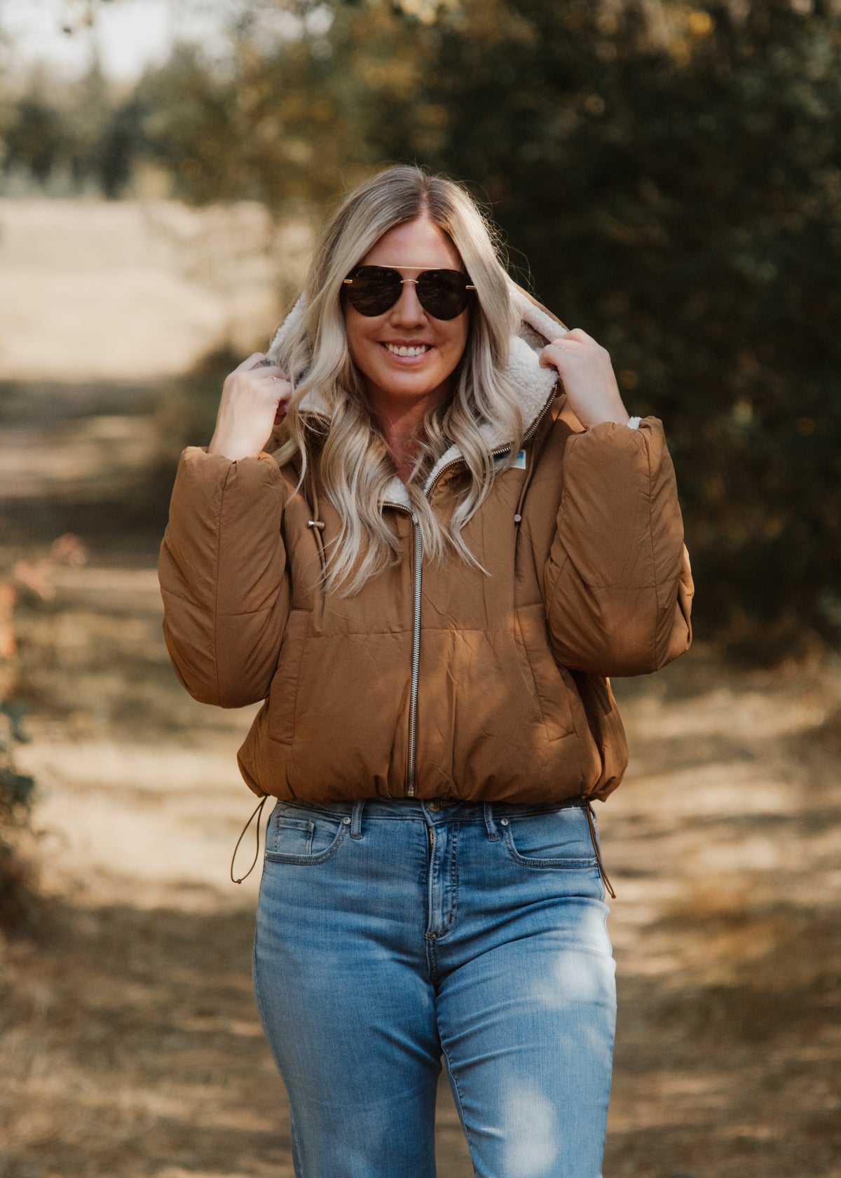 The Maria Reversible Puffer Jacket