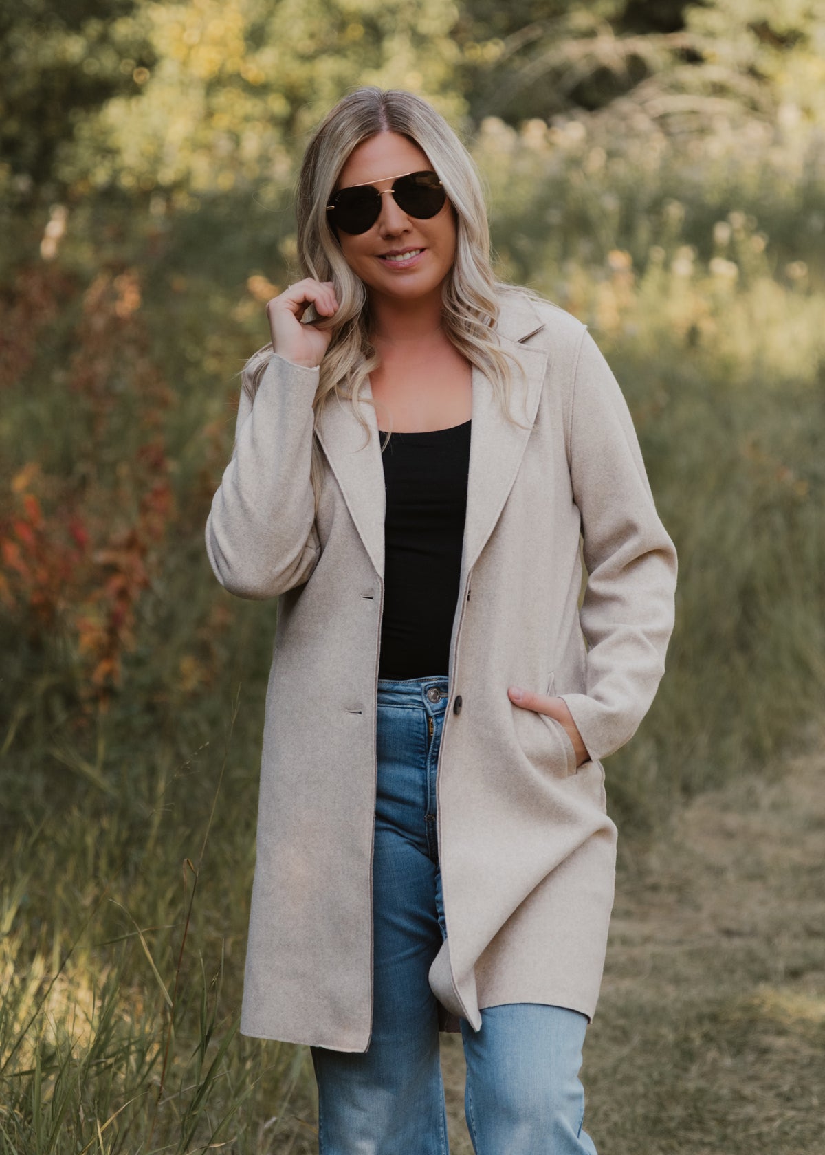 The Carrie Bonded Coat