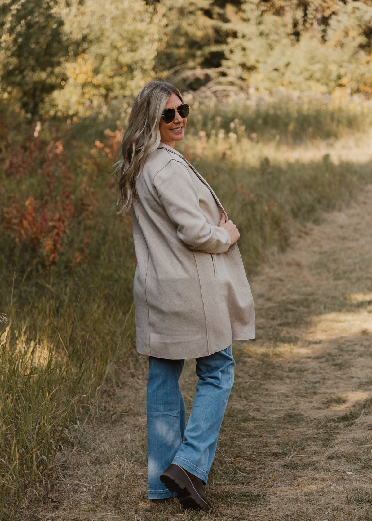 The Carrie Bonded Coat