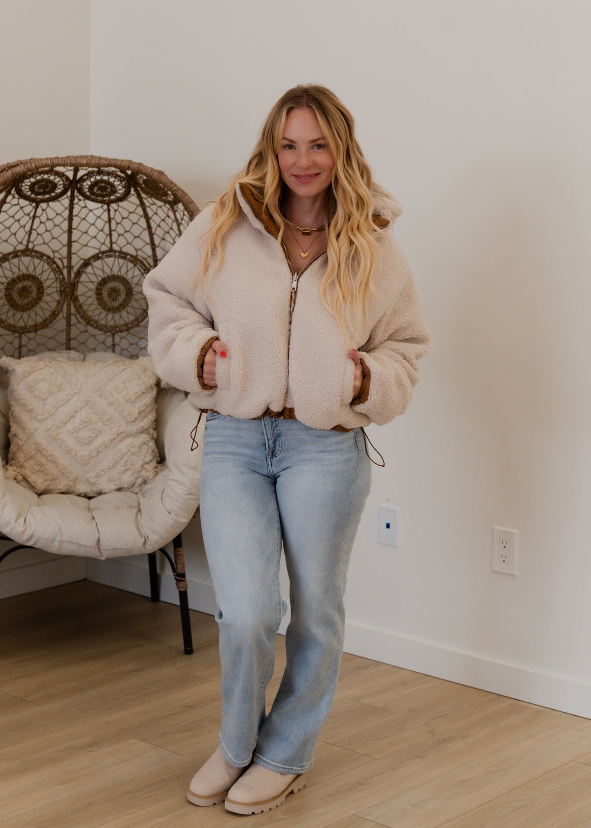 The Maria Reversible Puffer Jacket