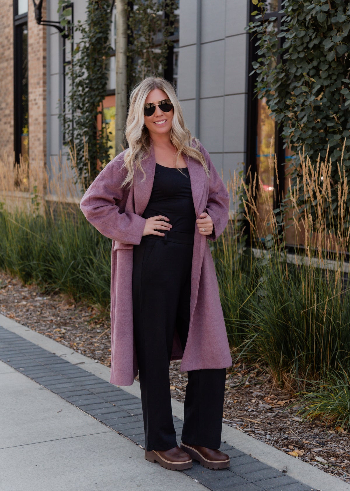 The Lelea Long Coat