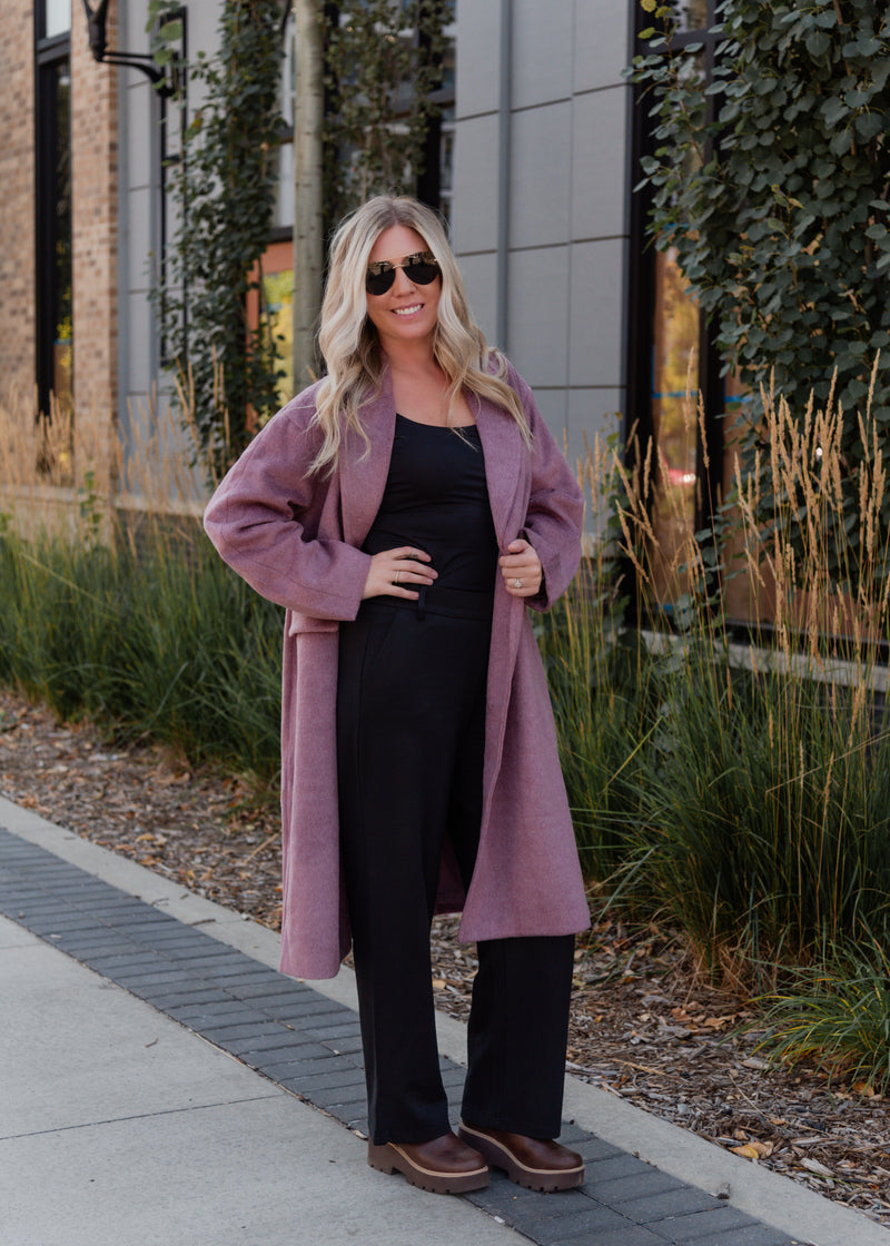 The Lelea Long Coat