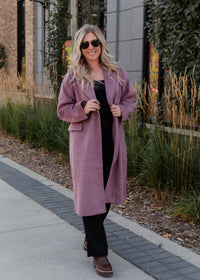 The Lelea Long Coat