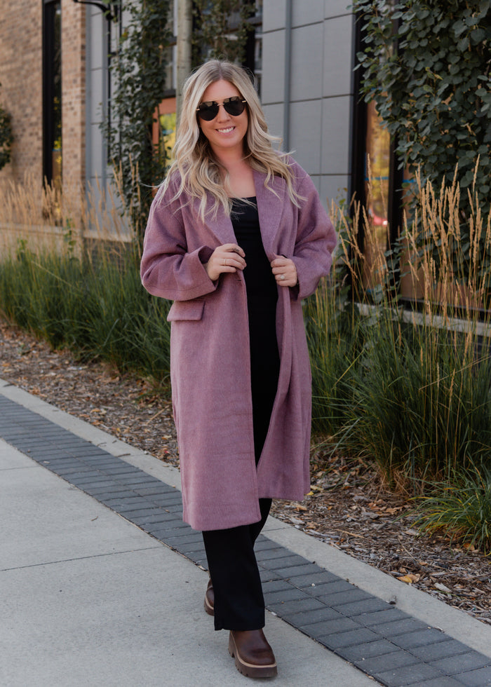 The Lelea Long Coat
