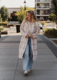 The Sarah Plaid Jacket