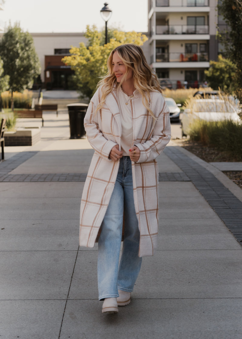 The Sarah Plaid Jacket