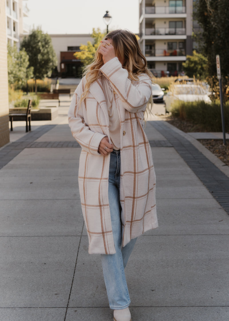 The Sarah Plaid Jacket