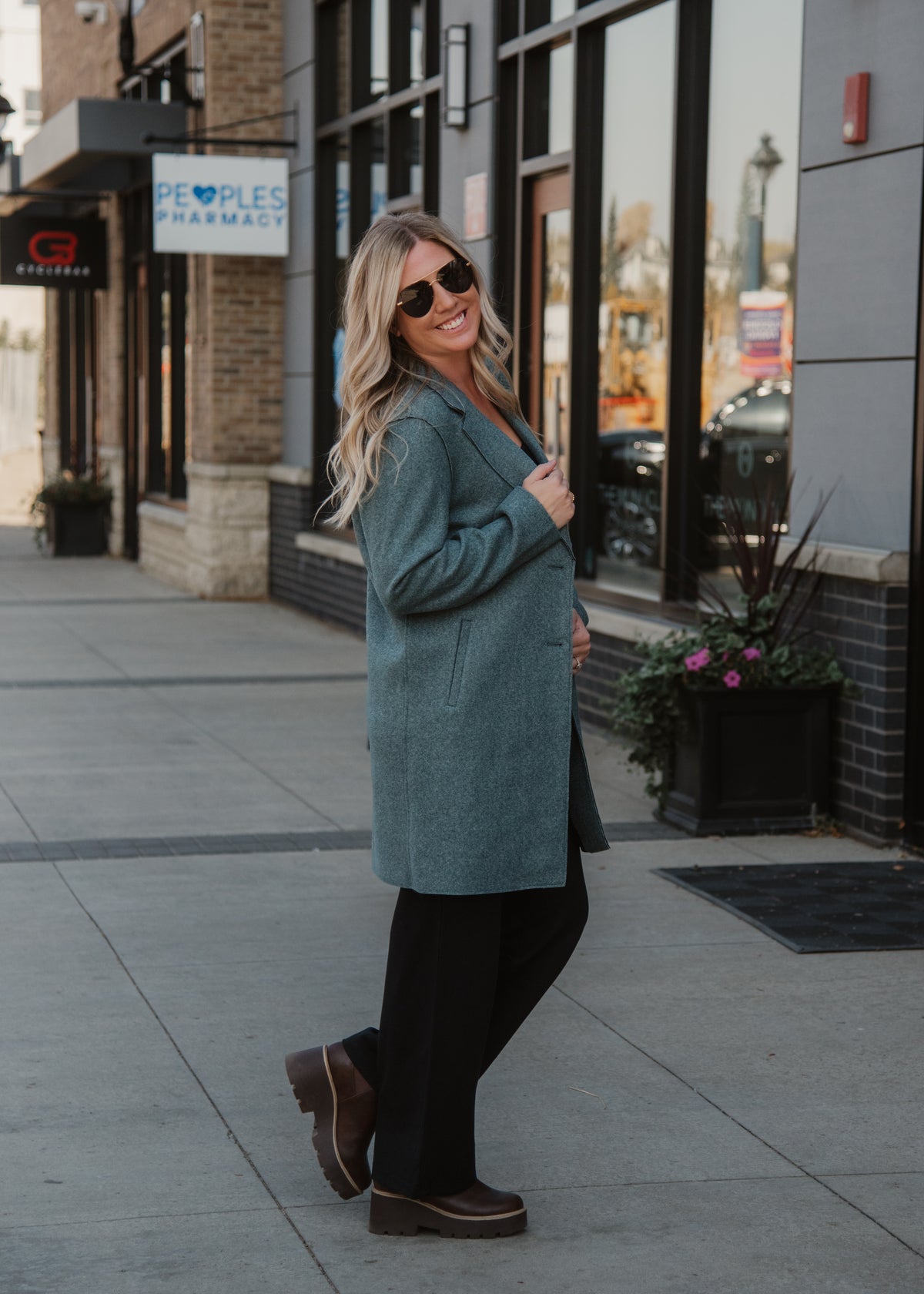 The Carrie Bonded Coat