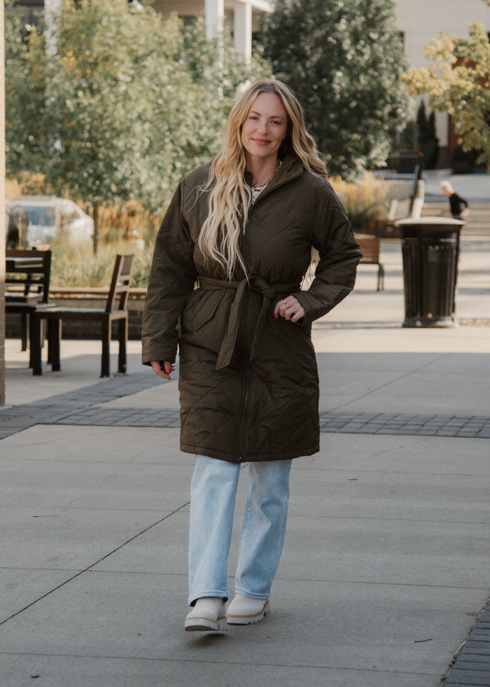 The Aria Quilted Jacket