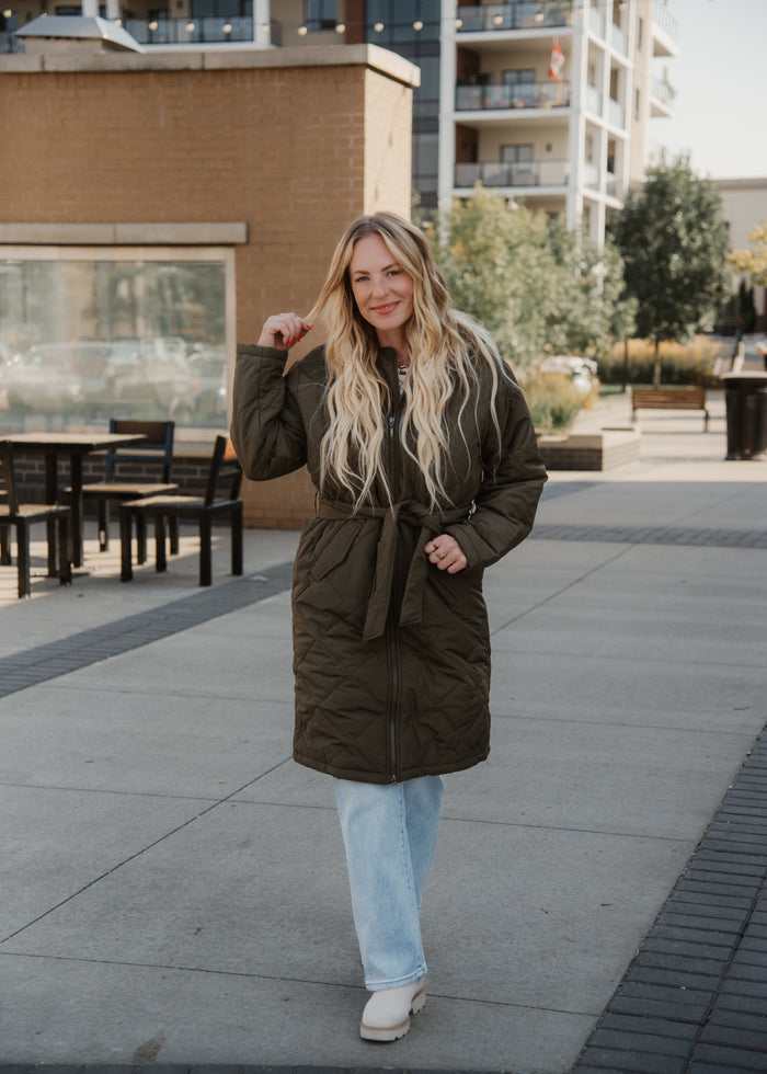 The Aria Quilted Jacket