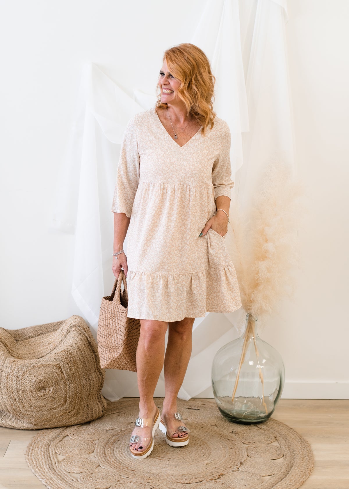 The Grace Tiered Dress