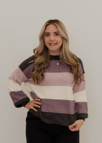 The Atia Stripe Pullover