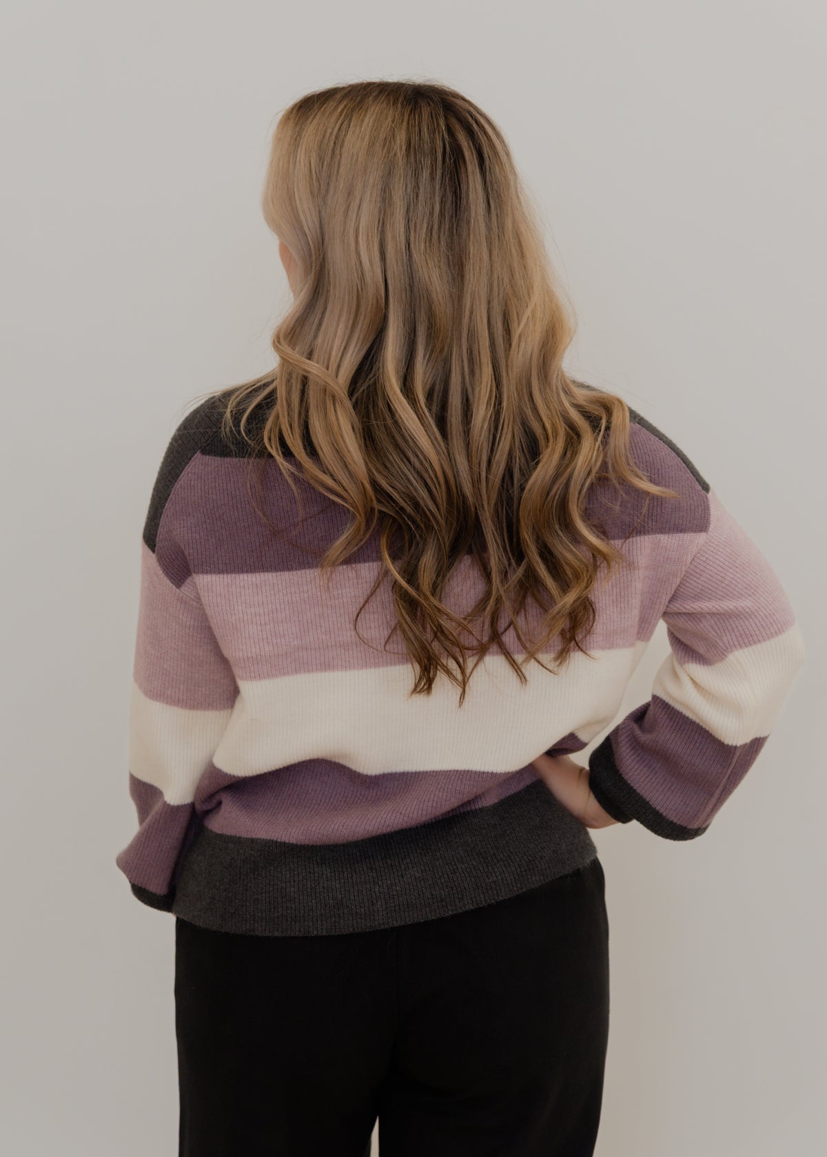 The Atia Stripe Pullover