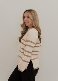 The Saba Stripe Pullover Sweater