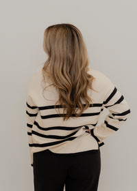 The Saba Stripe Pullover Sweater