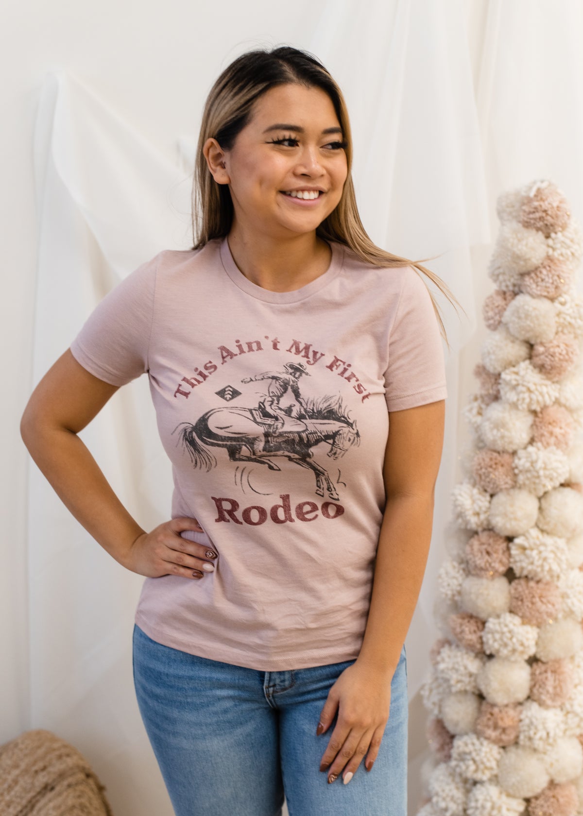 The Ain't My First Rodeo Tee