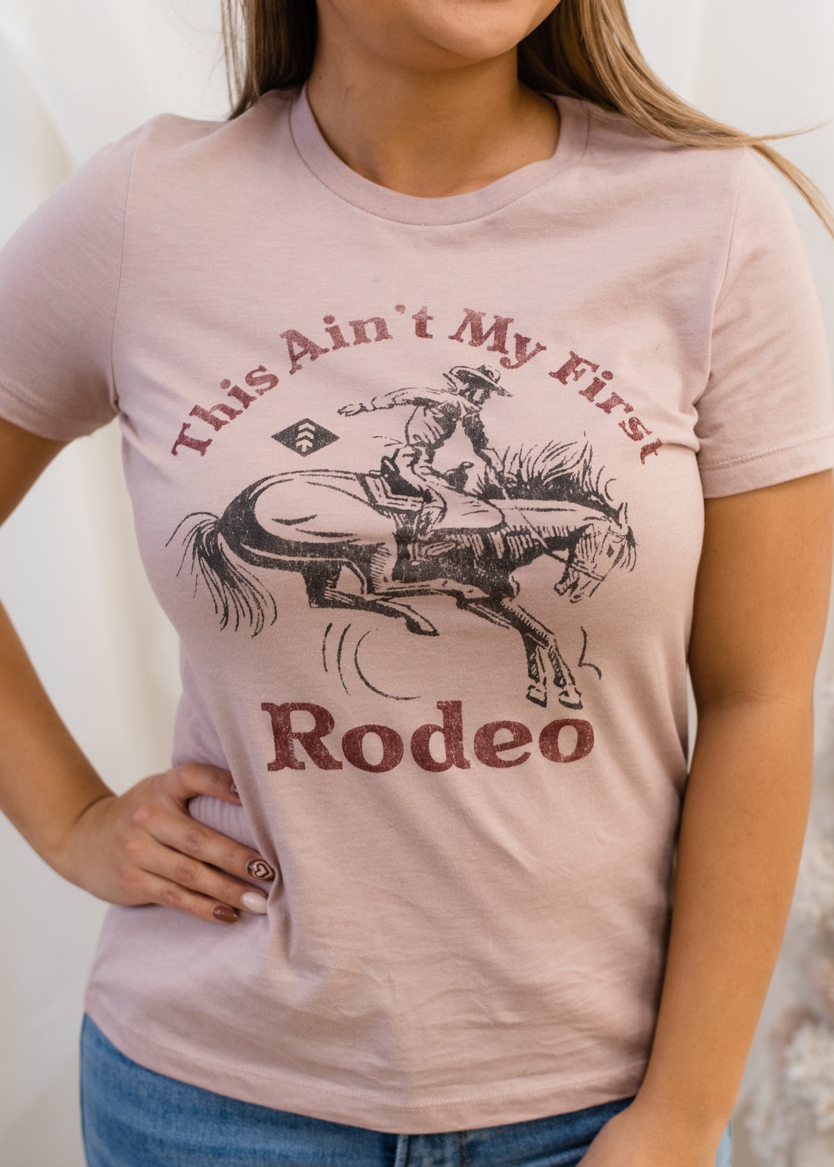 The Ain't My First Rodeo Tee