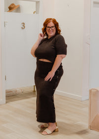 The Sally Ankle Skirt