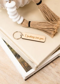 The Wooden Keychain