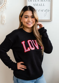The Love Foil Sweatshirt