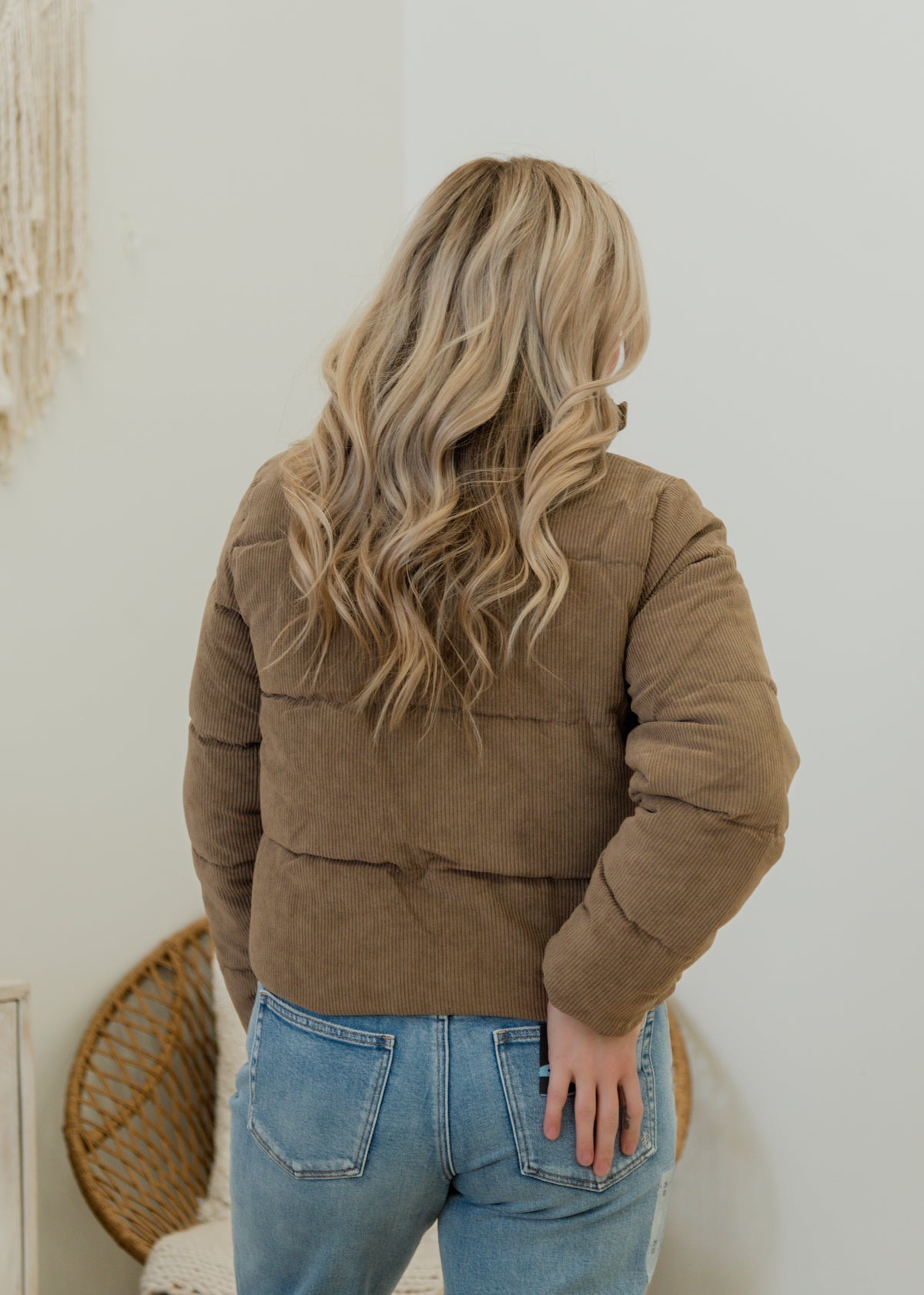 The New Dolly Corduroy Puffer