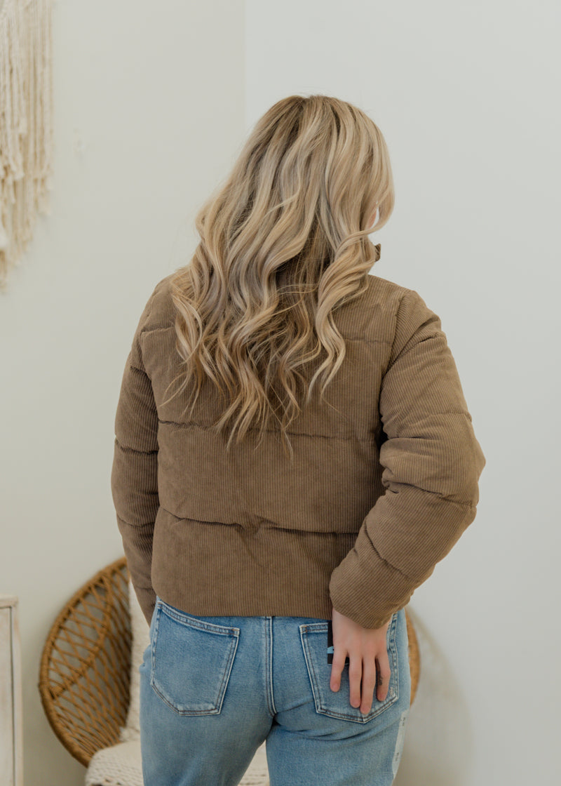 The New Dolly Corduroy Puffer